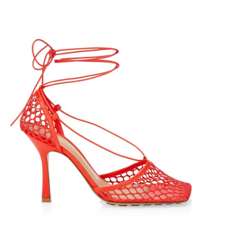 💔SOLD💔 BOTTEGA VENETA Stretch Square Toe Mesh